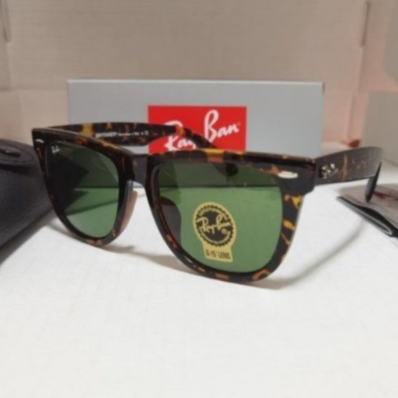 Ray Ban Wayfarer Tortoise RB2140 - Picture 6 of 8